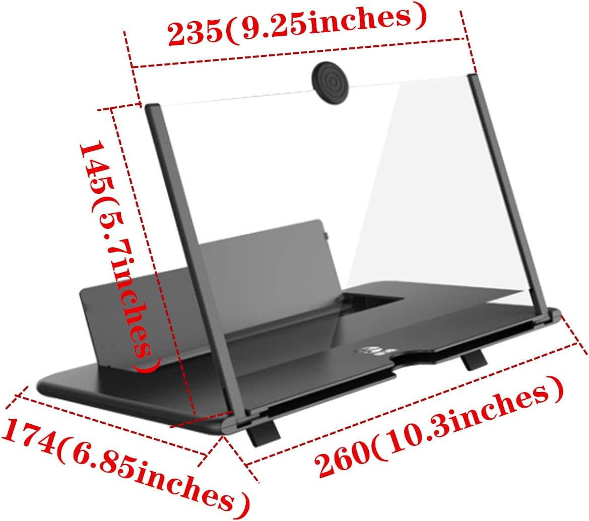 Mobile Phone Video Screen Magnifier
