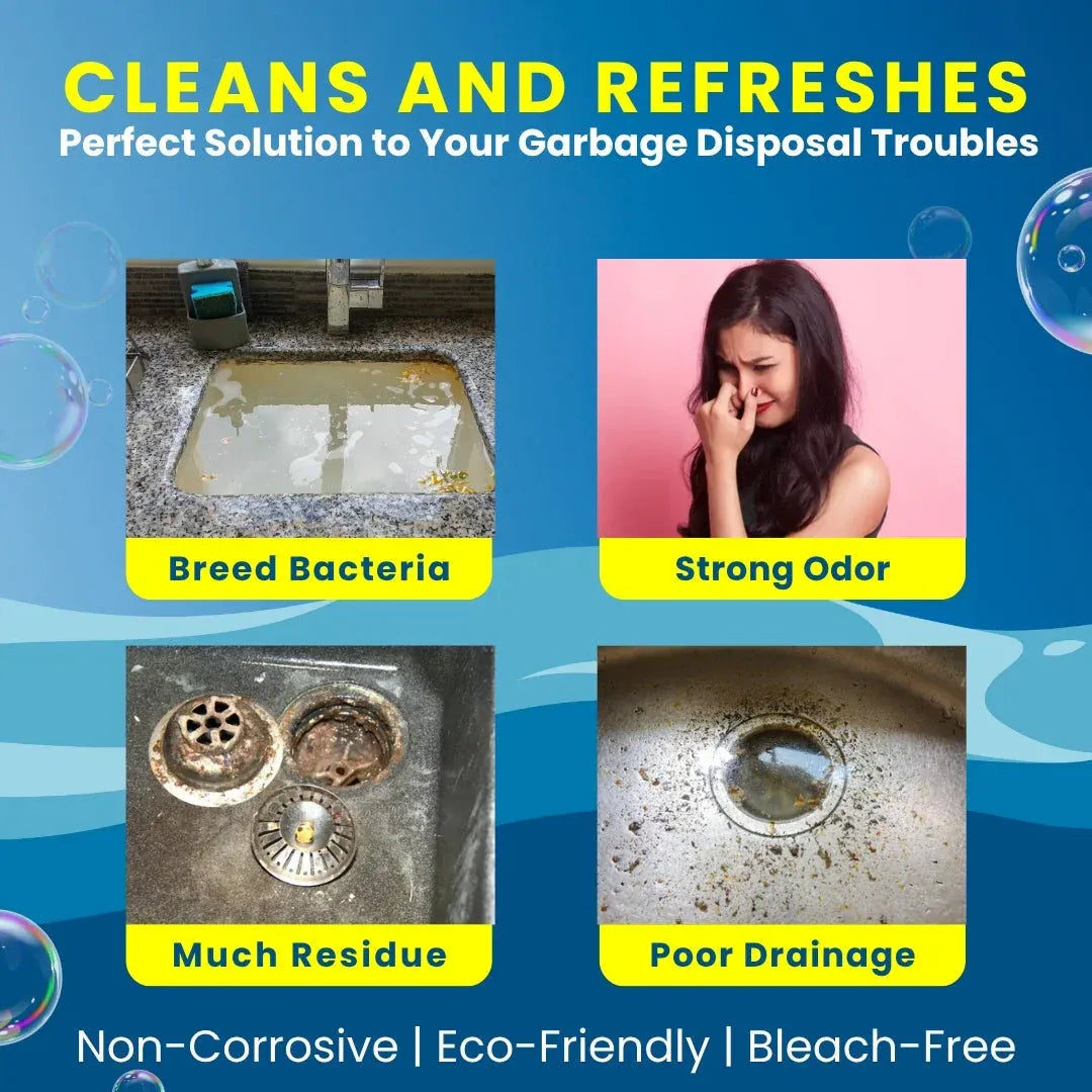 LemonBlast Foaming Drain Cleaning Tablets