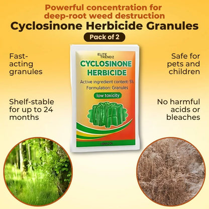 Cyclosinone Herbicide Granules (Buy 1 Get 1 Free)