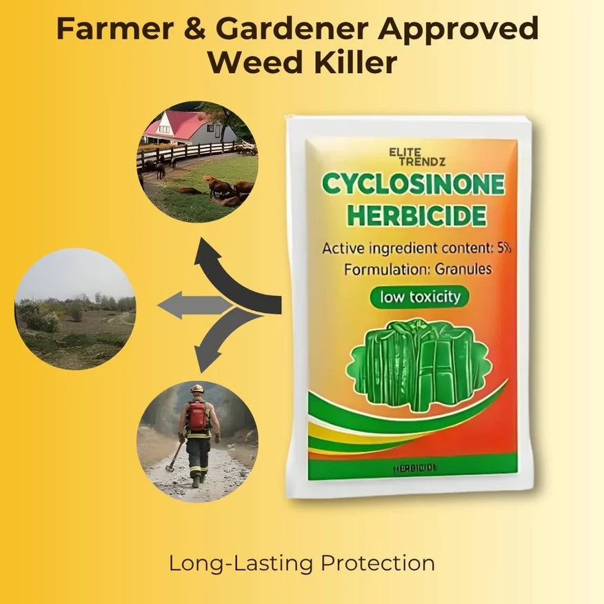 Cyclosinone Herbicide Granules (Buy 1 Get 1 Free)