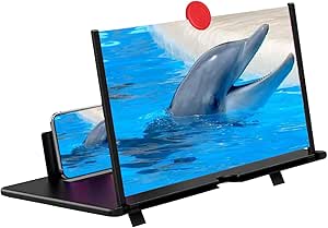 Mobile Phone Video Screen Magnifier