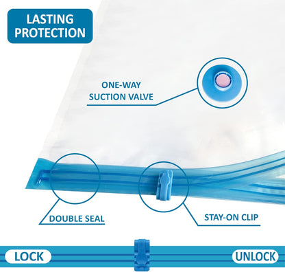 Vacuum Storage Bags (PACK OF 5)